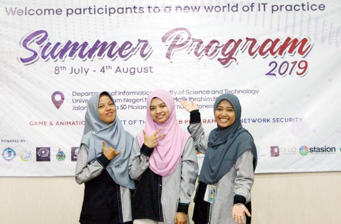 Summer Program Program Tahunan Jurusan Teknik Informatika