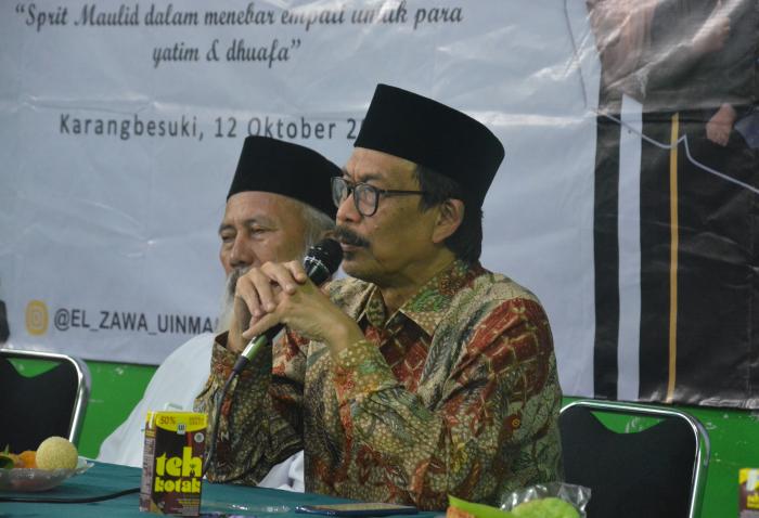 El Zawa Uin Maliki Malang Gelar Peringatan Maulid Nabi Muhammad Saw