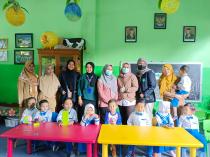 Simultaneous Polio Immunization in Karangnongko Village: Success and Community Collaboration